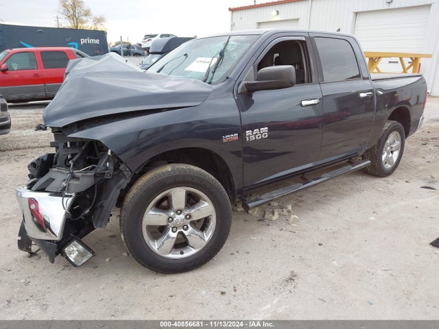 RAM 1500 Big Horn 2015 1C6RR7LT4FS550883 Image 2