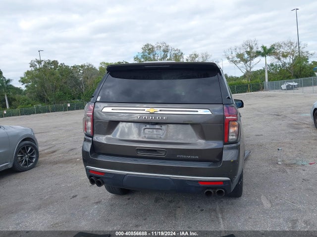 1GNSCSKD6MR156919 Chevrolet Tahoe 2wd Premier