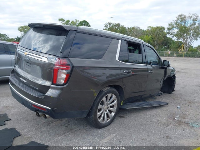 1GNSCSKD6MR156919 Chevrolet Tahoe 2wd Premier