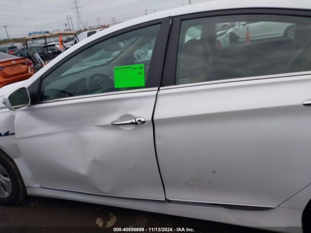 KMHEC4A4XFA133479 Hyundai SONATA HYBRID