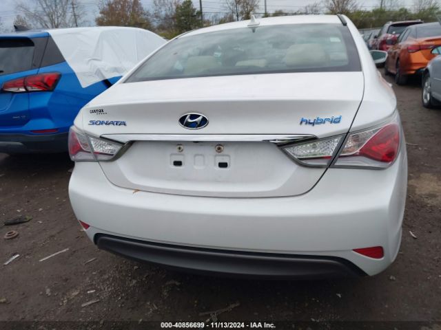 KMHEC4A4XFA133479 Hyundai SONATA HYBRID