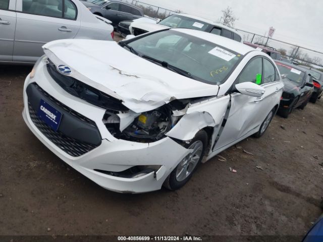 KMHEC4A4XFA133479 Hyundai SONATA HYBRID