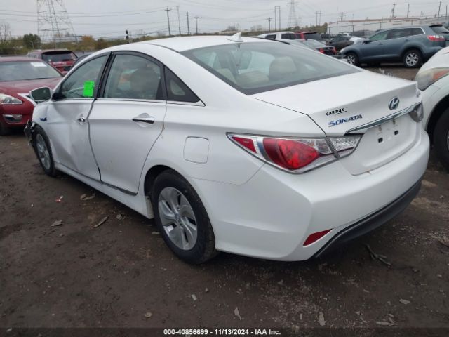 KMHEC4A4XFA133479 Hyundai SONATA HYBRID