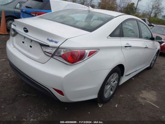 KMHEC4A4XFA133479 Hyundai SONATA HYBRID