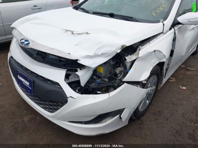 KMHEC4A4XFA133479 Hyundai SONATA HYBRID