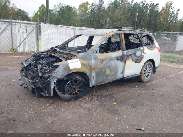 Nissan Pathfinder Sv 2015 5N1AR2MN1FC706649 Image 2