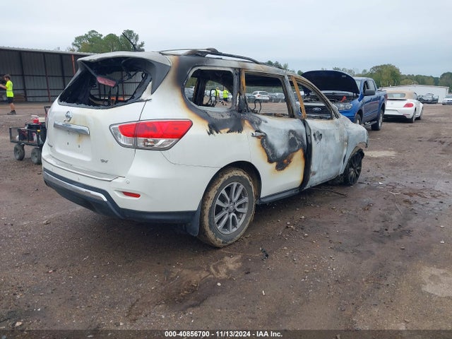 Nissan Pathfinder Sv 2015 5N1AR2MN1FC706649 Image 4