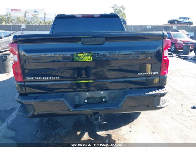 1GCPABEK6NZ621506 Chevrolet Silverado 1500 2wd  Short Bed Custom