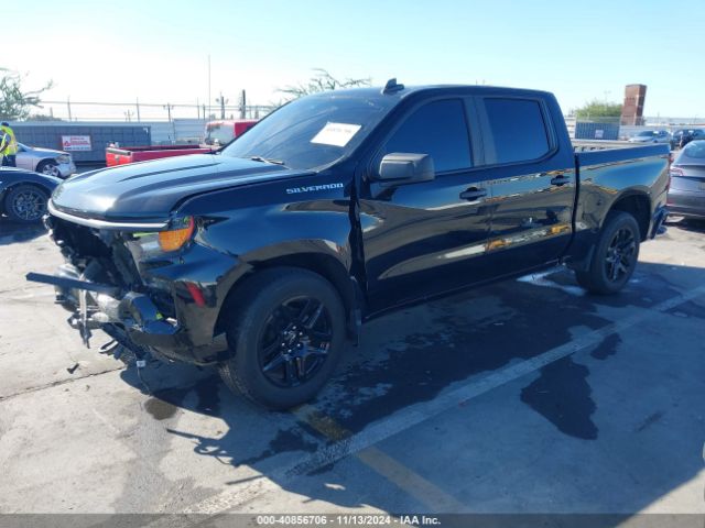 1GCPABEK6NZ621506 Chevrolet Silverado 1500 2wd  Short Bed Custom