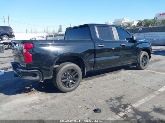 1GCPABEK6NZ621506 Chevrolet Silverado 1500 2wd  Short Bed Custom