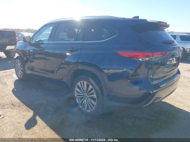 5TDEBRCH4NS089226 Toyota Highlander Hybrid Platinum
