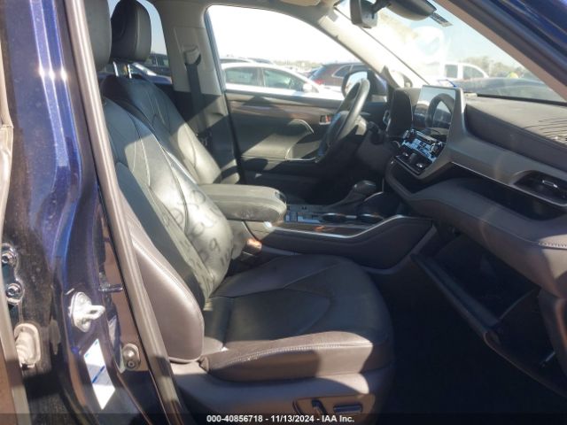 5TDEBRCH4NS089226 Toyota Highlander Hybrid Platinum