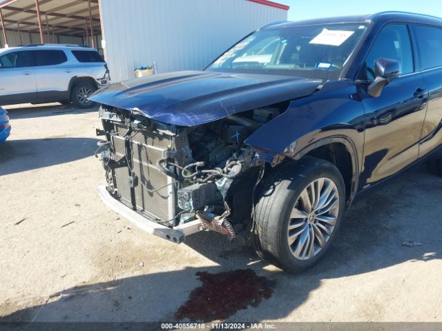 5TDEBRCH4NS089226 Toyota Highlander Hybrid Platinum