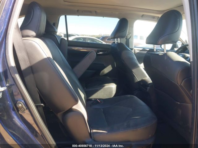 5TDEBRCH4NS089226 Toyota Highlander Hybrid Platinum