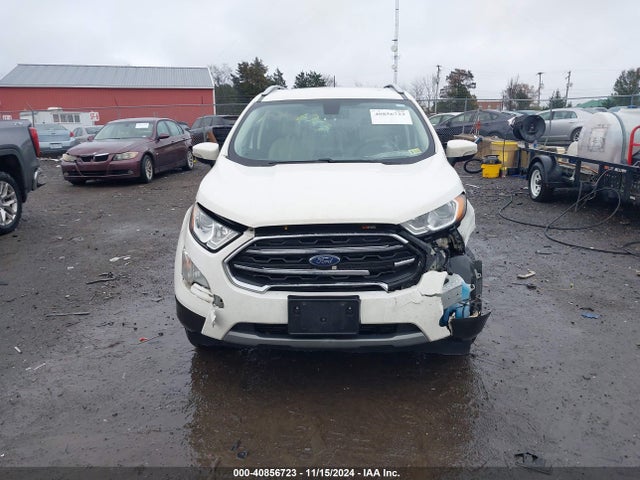 MAJ6P1WLXJC173186 Ford Ecosport Titanium