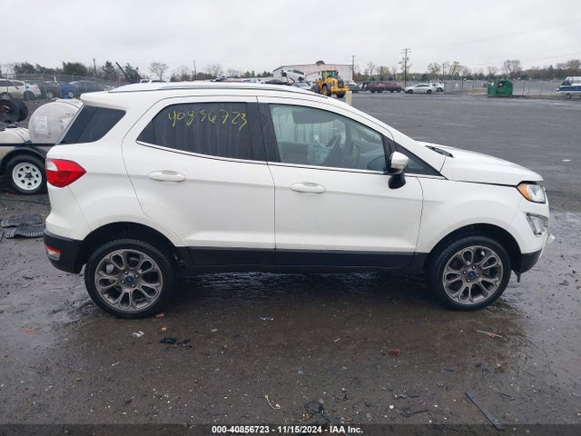 MAJ6P1WLXJC173186 Ford Ecosport Titanium