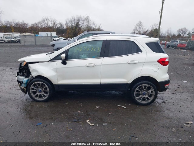 MAJ6P1WLXJC173186 Ford Ecosport Titanium