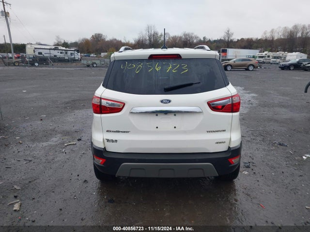 MAJ6P1WLXJC173186 Ford Ecosport Titanium