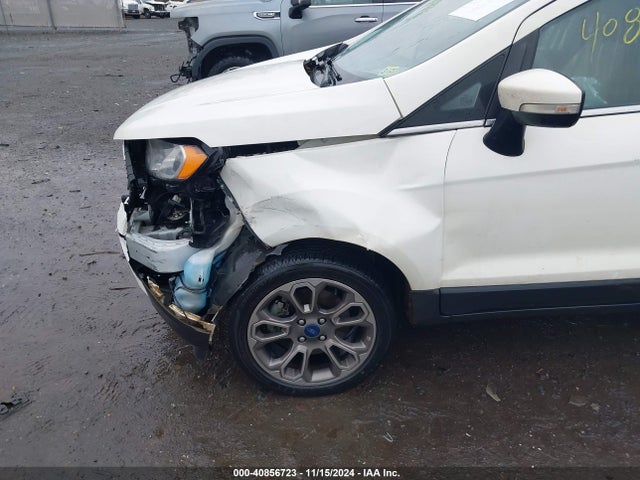MAJ6P1WLXJC173186 Ford Ecosport Titanium