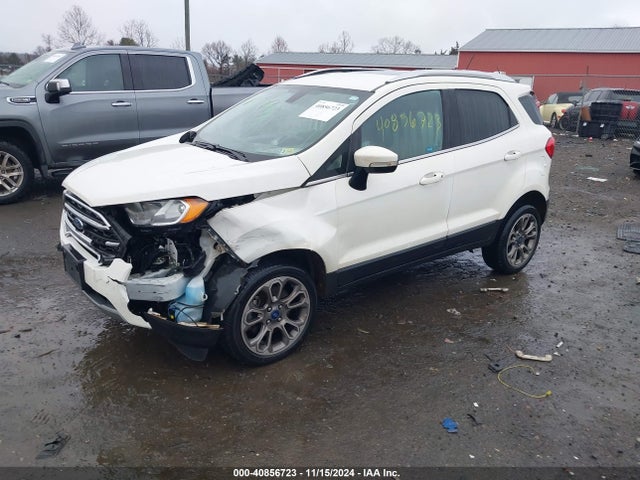 MAJ6P1WLXJC173186 Ford Ecosport Titanium