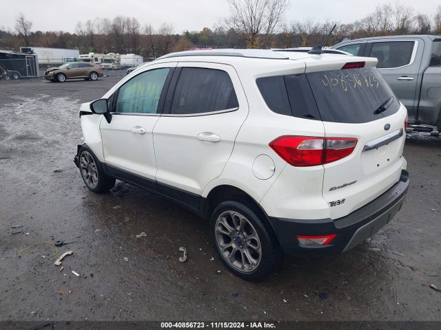 MAJ6P1WLXJC173186 Ford Ecosport Titanium
