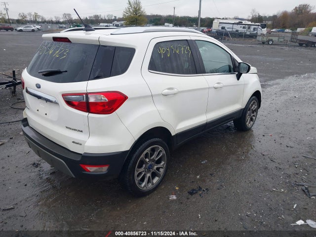 MAJ6P1WLXJC173186 Ford Ecosport Titanium