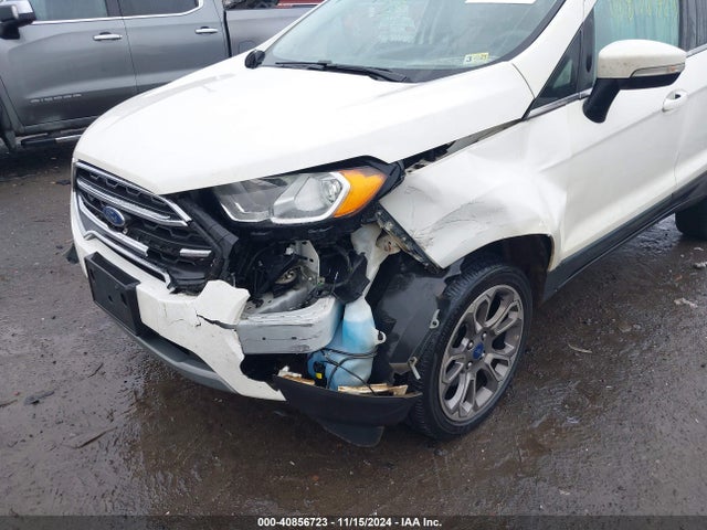 MAJ6P1WLXJC173186 Ford Ecosport Titanium