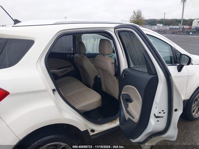 MAJ6P1WLXJC173186 Ford Ecosport Titanium