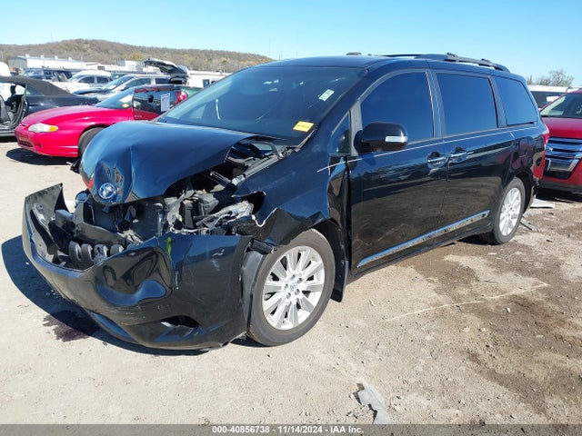 5TDYK3DC1FS542572 Toyota Sienna Limited Premium 7 Passenger