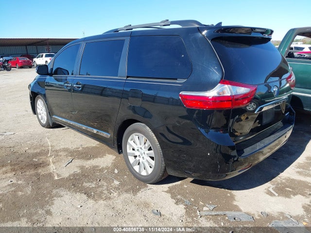 5TDYK3DC1FS542572 Toyota Sienna Limited Premium 7 Passenger