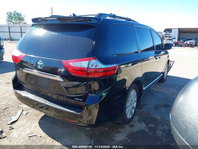 5TDYK3DC1FS542572 Toyota Sienna Limited Premium 7 Passenger