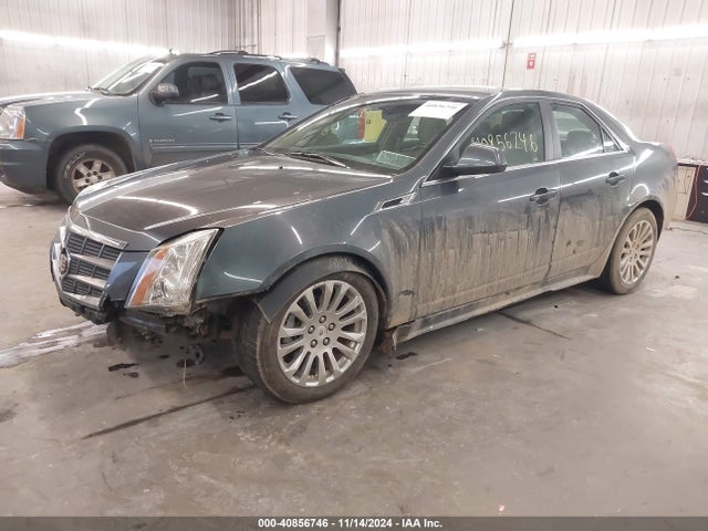 2011 CADILLAC CTS 1G6DS5ED9B0107719 Photo 1