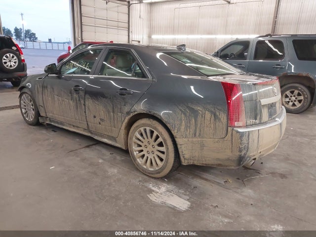 2011 CADILLAC CTS 1G6DS5ED9B0107719 Photo 2