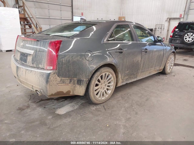 2011 CADILLAC CTS 1G6DS5ED9B0107719 Photo 3
