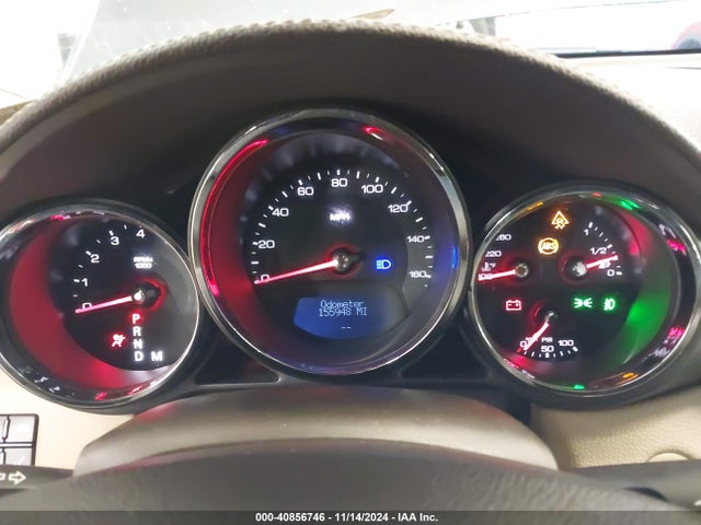 2011 CADILLAC CTS 1G6DS5ED9B0107719 Photo 6