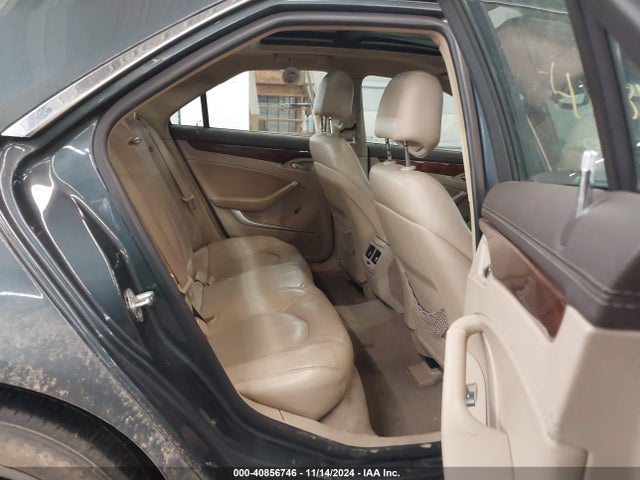 2011 CADILLAC CTS 1G6DS5ED9B0107719 Photo 7