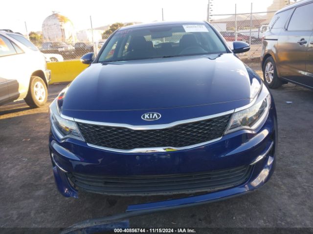 5XXGT4L39JG272355 KIA Optima Lx