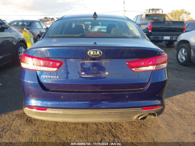 5XXGT4L39JG272355 KIA Optima Lx