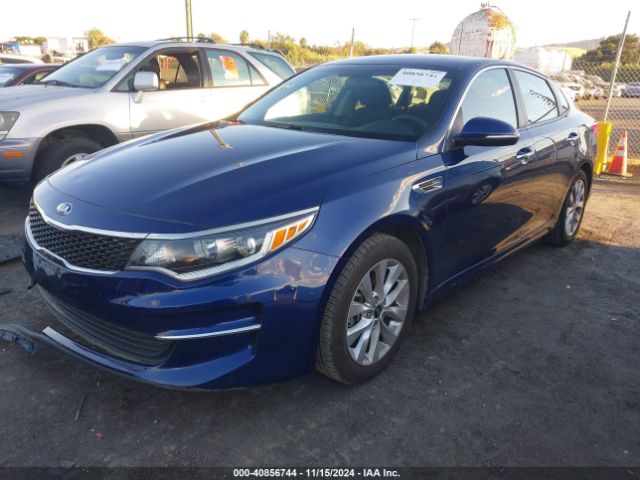 5XXGT4L39JG272355 KIA Optima Lx