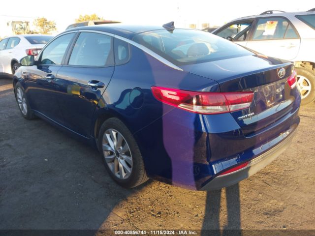 5XXGT4L39JG272355 KIA Optima Lx