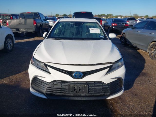 4T1C31AKXMU562069 Toyota Camry Le Hybrid