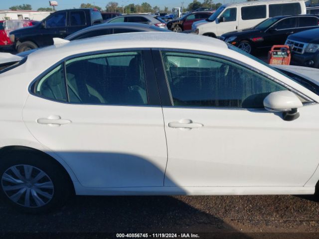 4T1C31AKXMU562069 Toyota Camry Le Hybrid