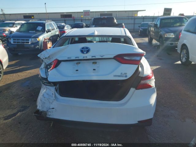 4T1C31AKXMU562069 Toyota Camry Le Hybrid