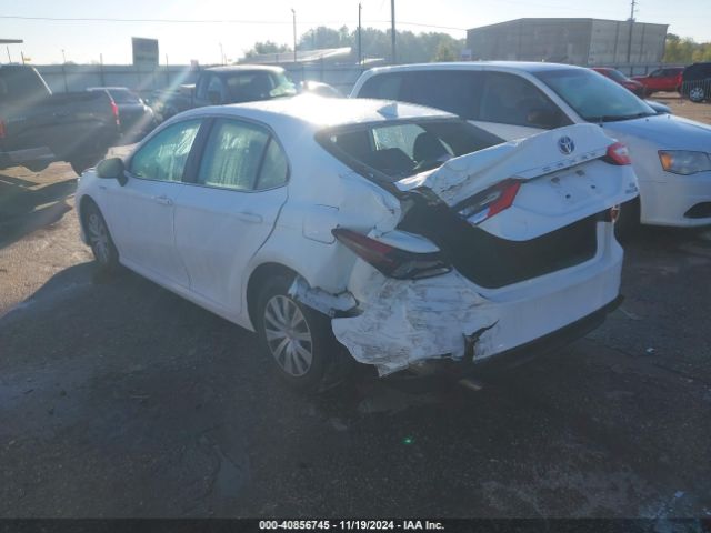 4T1C31AKXMU562069 Toyota Camry Le Hybrid