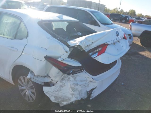 4T1C31AKXMU562069 Toyota Camry Le Hybrid