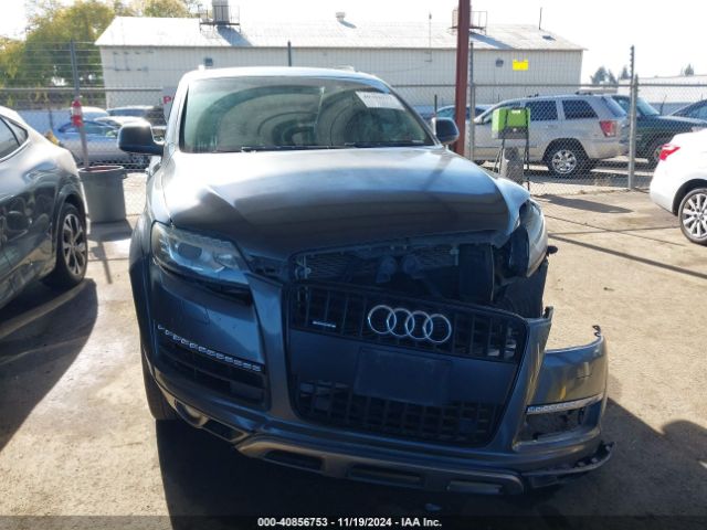 WA1LGAFE9FD026707 Audi Q7 3.0t Premium