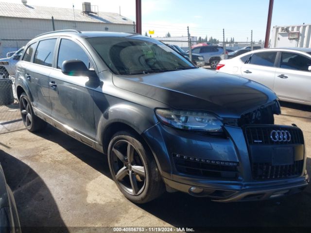 WA1LGAFE9FD026707 Audi Q7 3.0t Premium