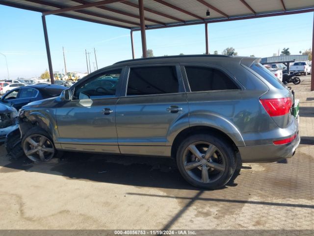WA1LGAFE9FD026707 Audi Q7 3.0t Premium
