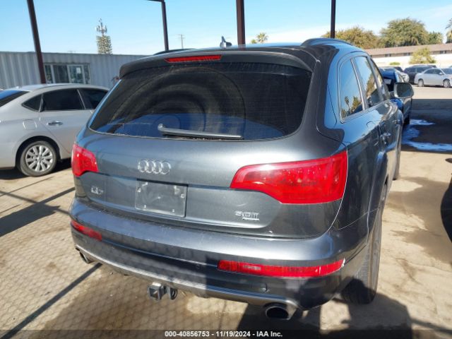 WA1LGAFE9FD026707 Audi Q7 3.0t Premium