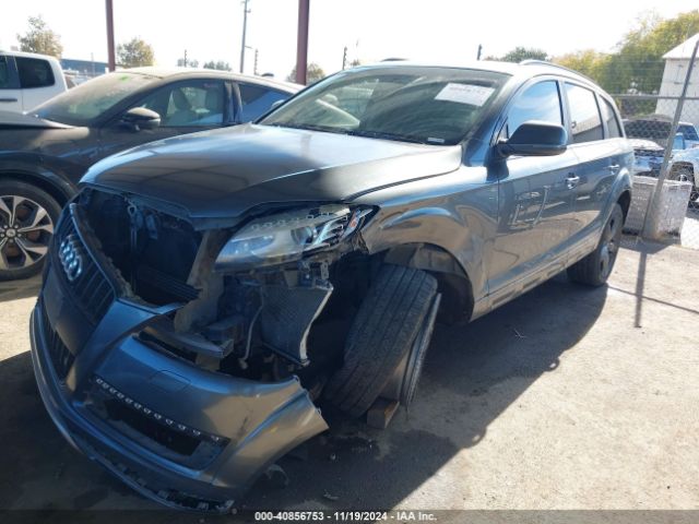 WA1LGAFE9FD026707 Audi Q7 3.0t Premium